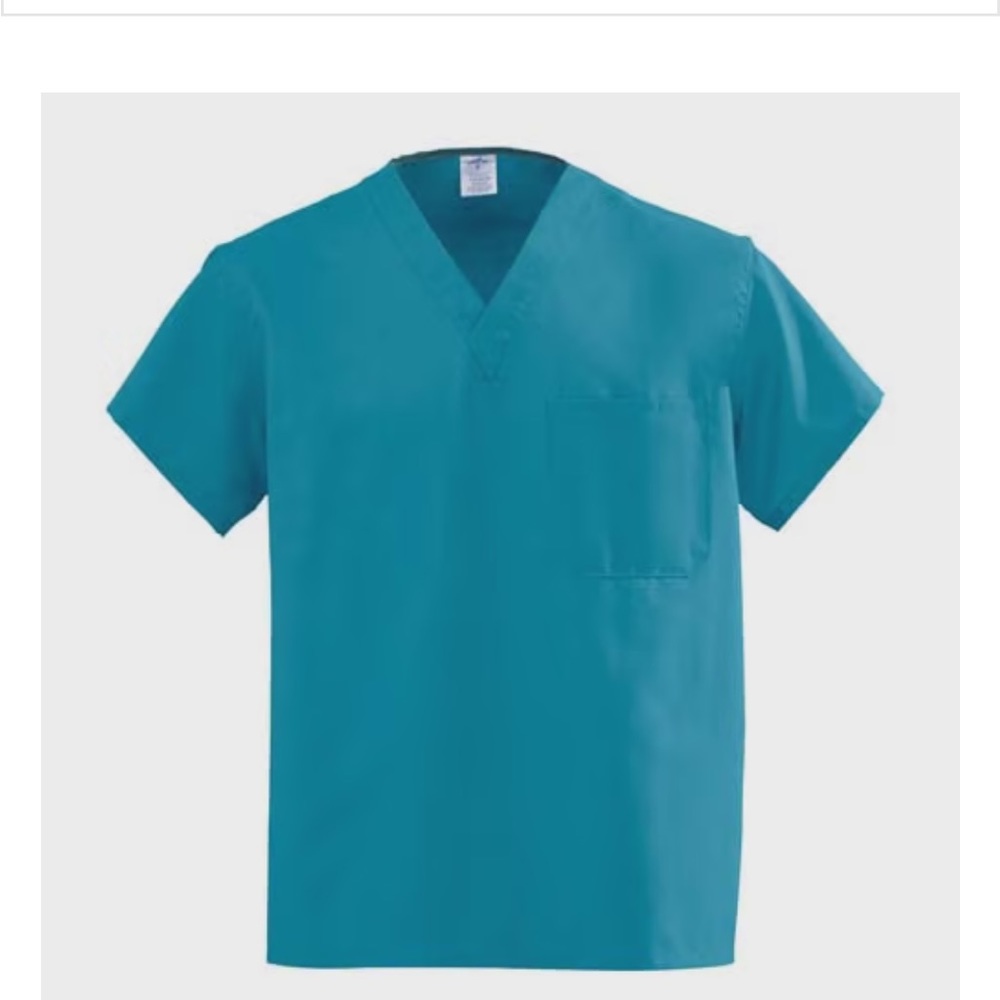 COPY - Medline teal scrubs set
